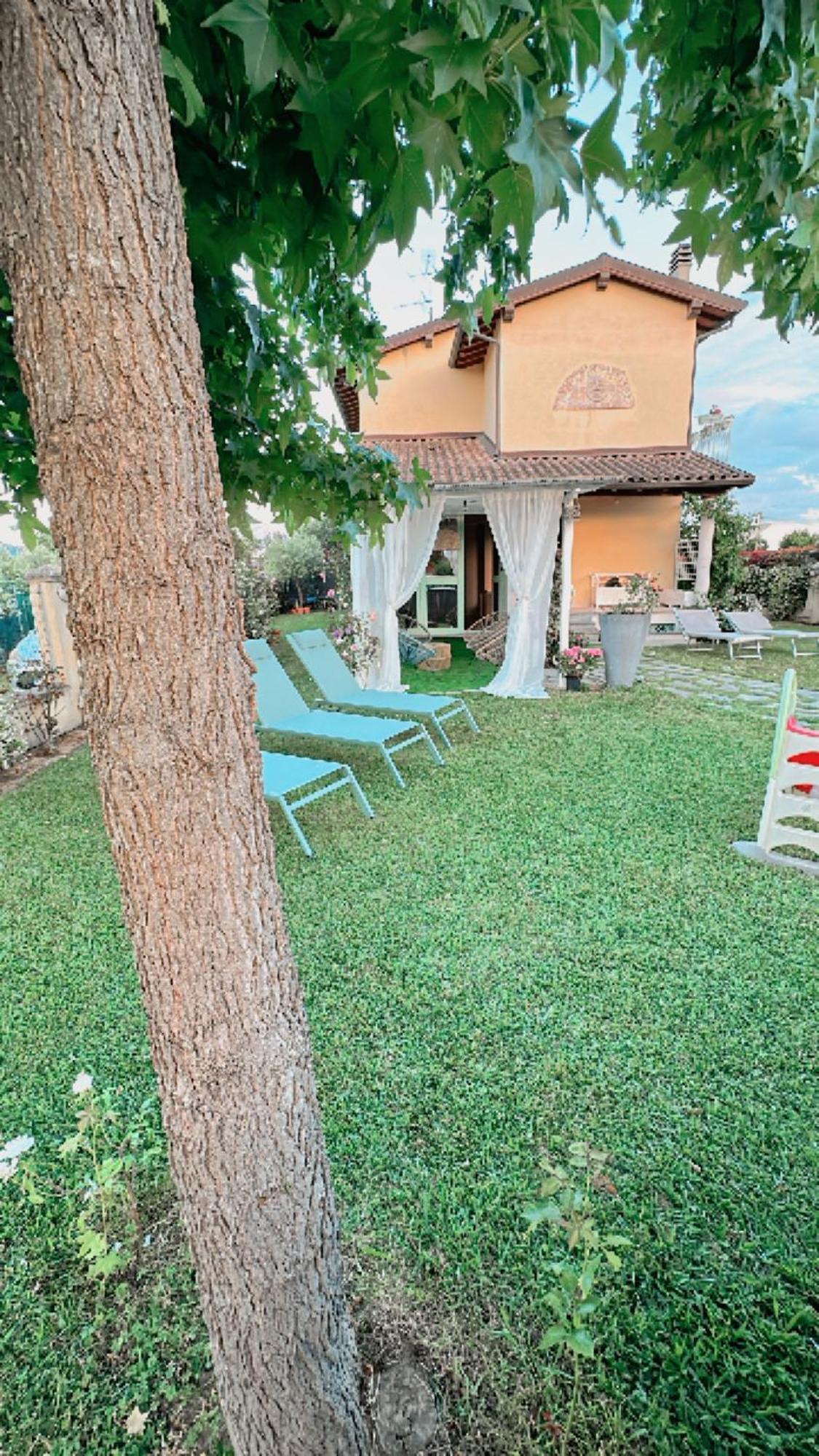 Villa Souari 10' Da Forte De Marmi - 2Km Spiaggia Lido di Camaiore Esterno foto