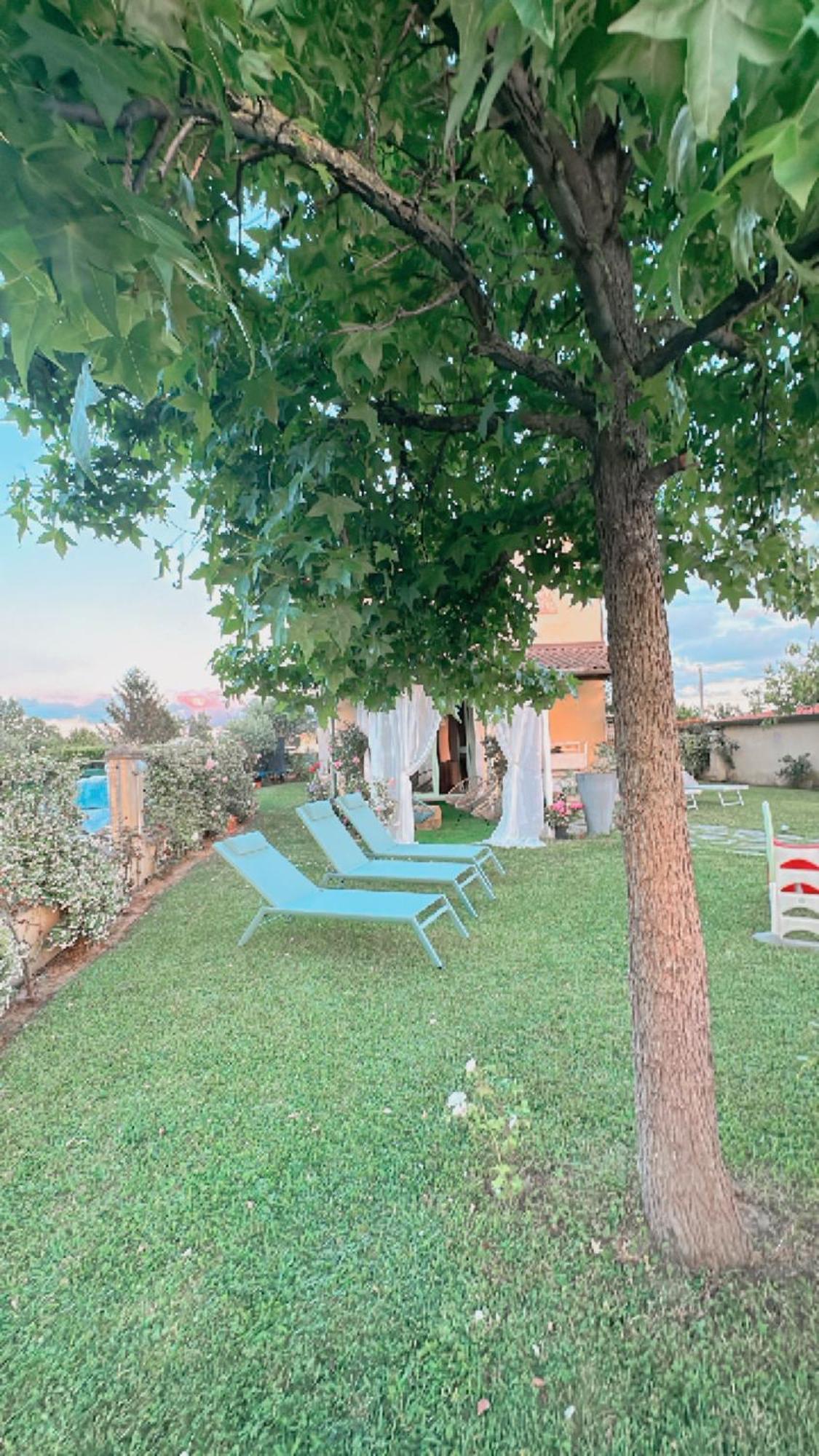 Villa Souari 10' Da Forte De Marmi - 2Km Spiaggia Lido di Camaiore Esterno foto